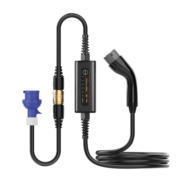 Portable EV Charger-02-22KW-Type2
