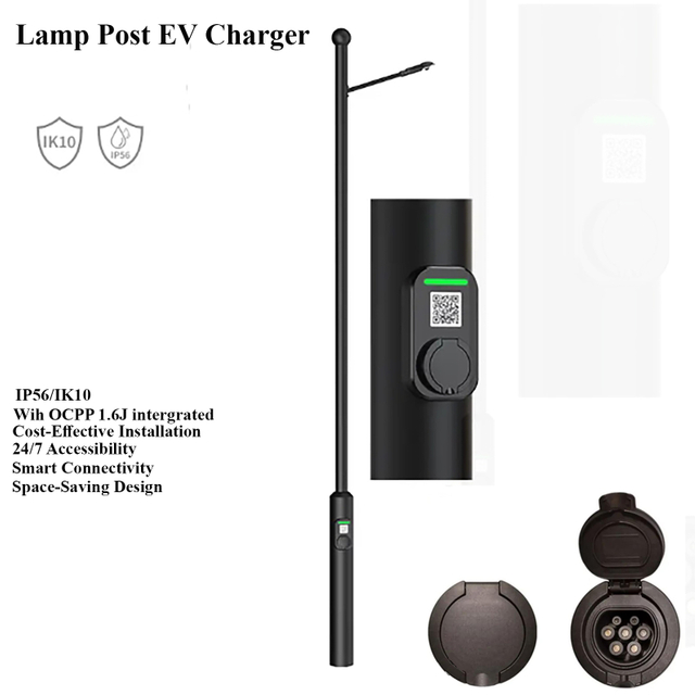 Lamppost EV Charger