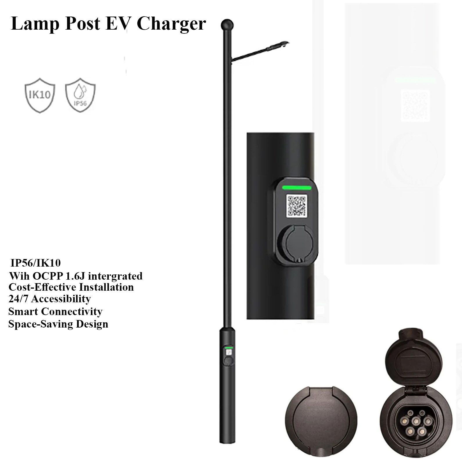 Lamppost EV Charger