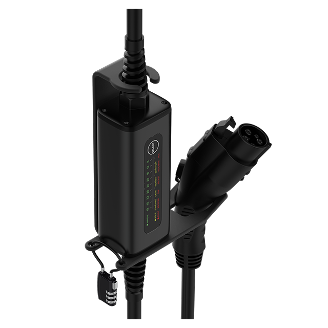 Portable EV Charger-02-7KW-Type1