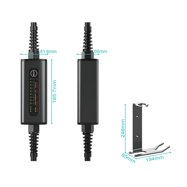 Portable EV Charger-02-11.5KW-Type2