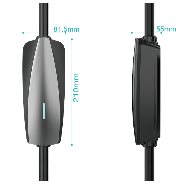 Portable EV Charger-01-11.5KW-Type2