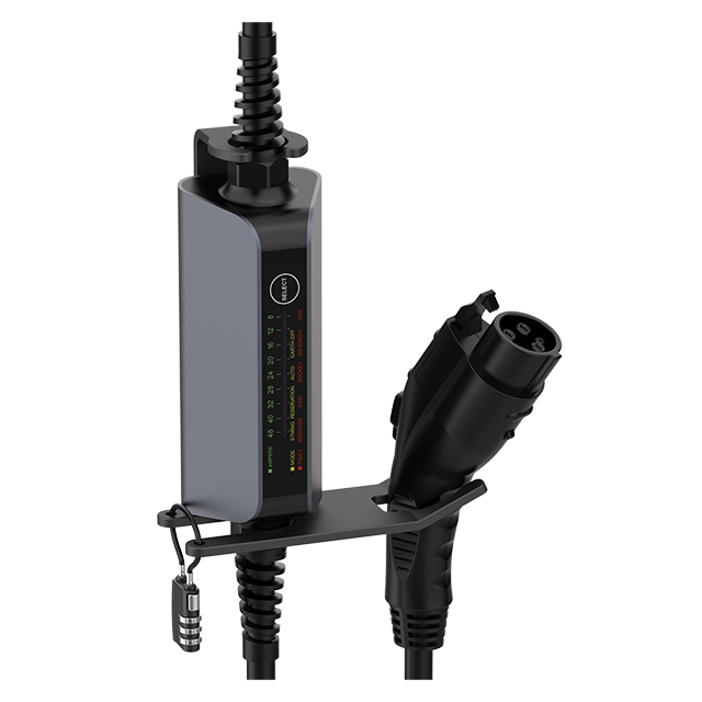 Portable EV Charger-03-11.5KW-Type1