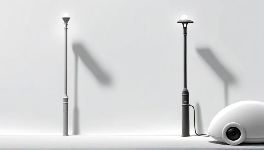 Lamppost EV Charger