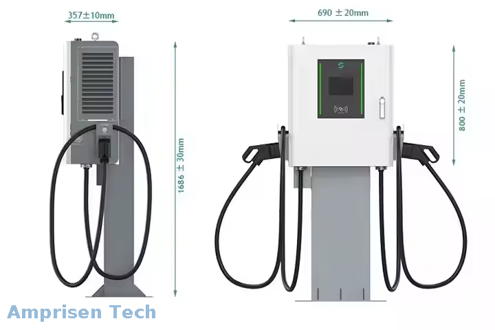 Small DC EV Charger