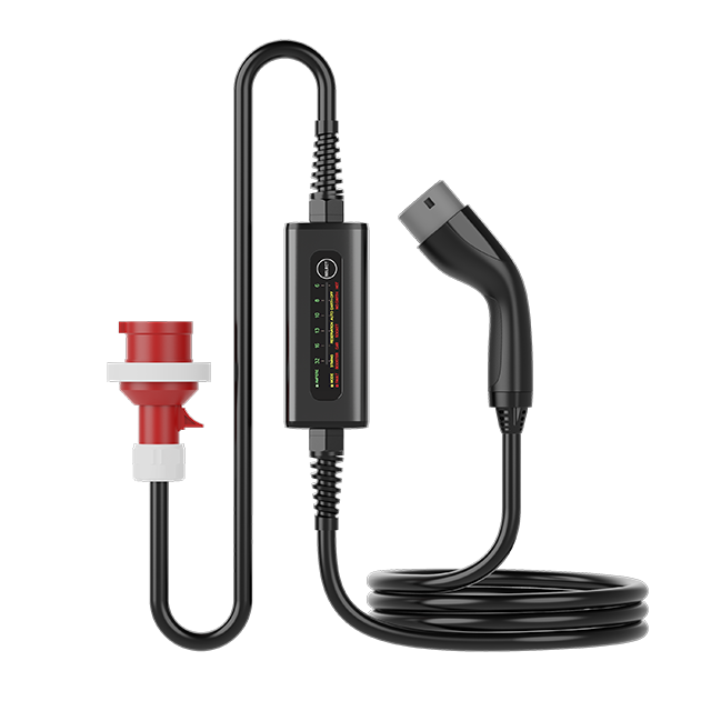Portable EV Charger-02-11.5KW-Type2