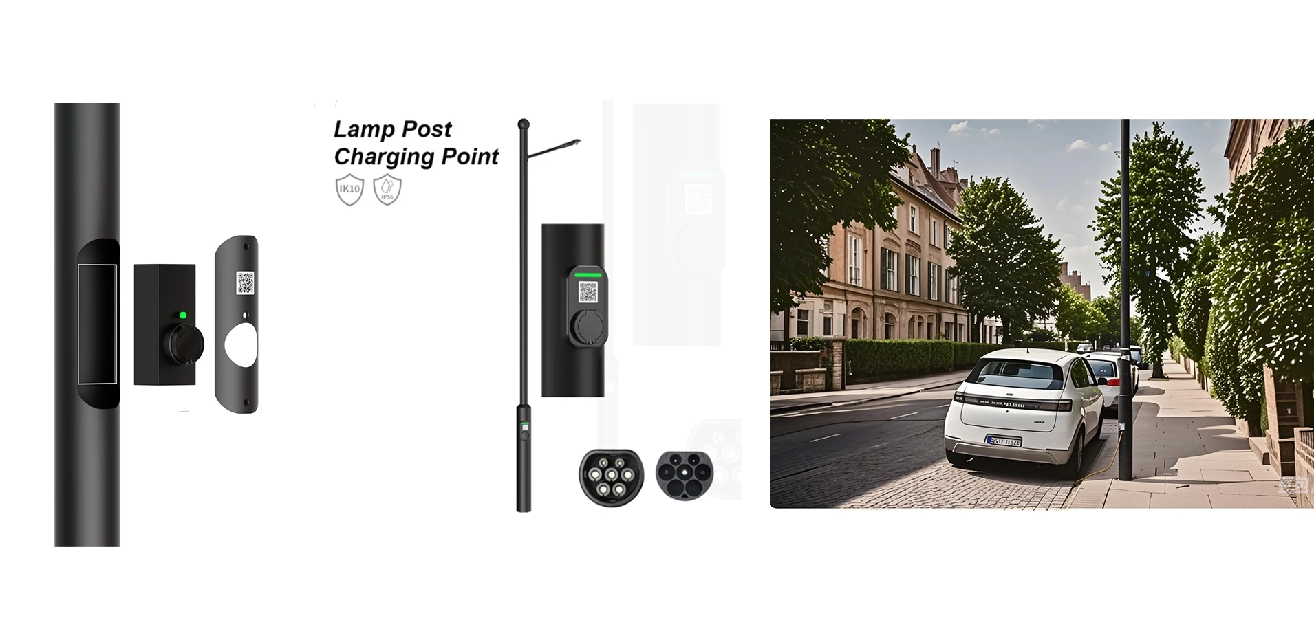 Lamppost EV Charger