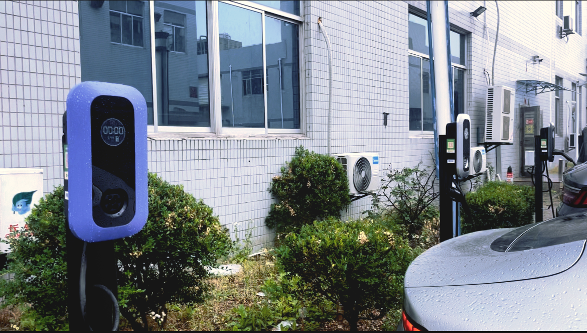 Amprisen AC EV Charger-Apollo Series