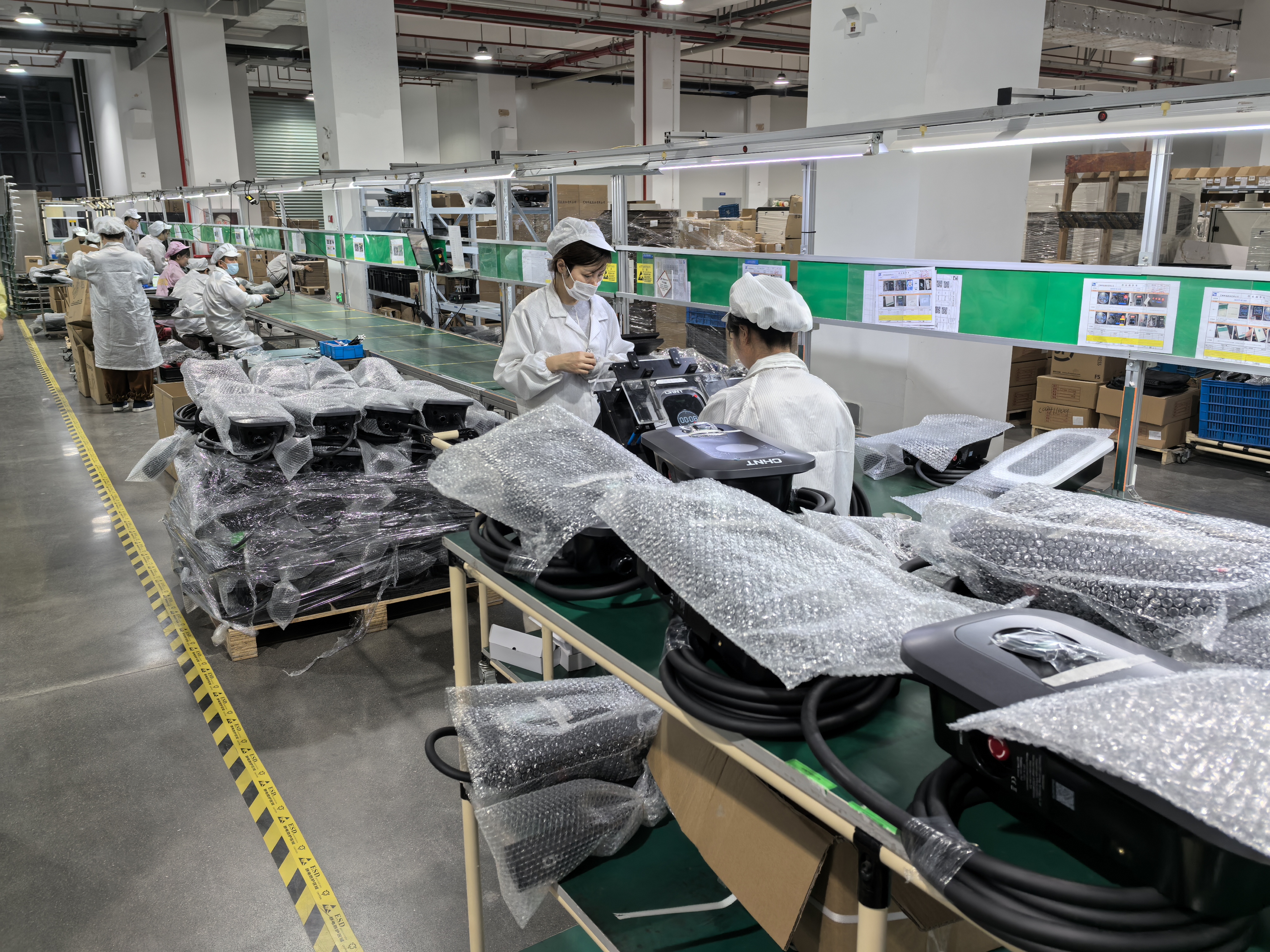 AC EV Charger Assembling Line