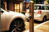 Lamppost EV Charger