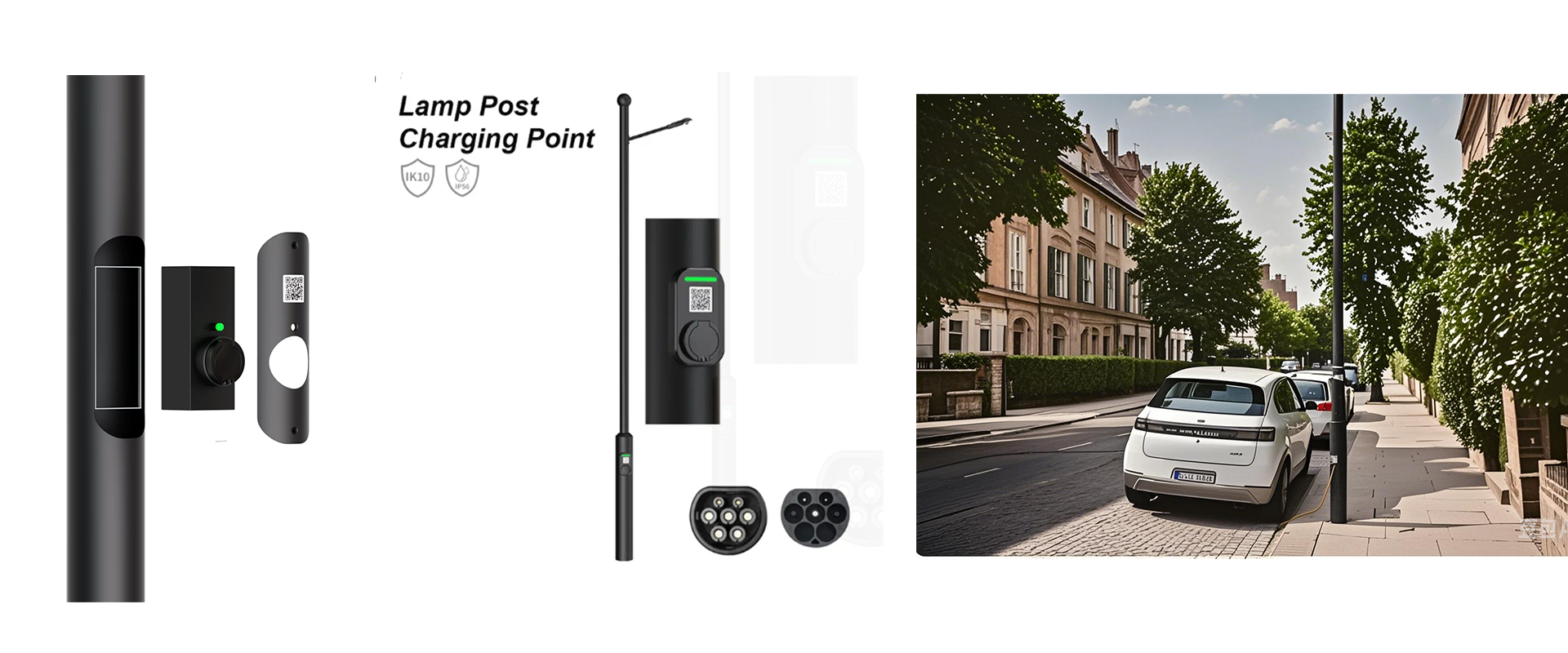 Lamppost EV Charger
