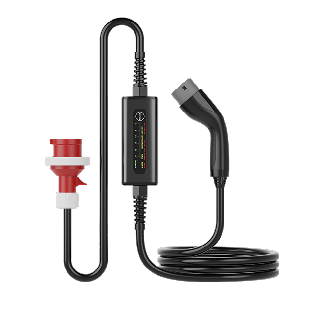 Portable EV Charger-02-22KW-Type2