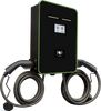 Double Socket Commercial AC EV Charger with OCPP