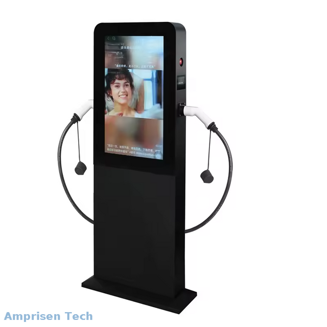 Advertising EV Charging Station