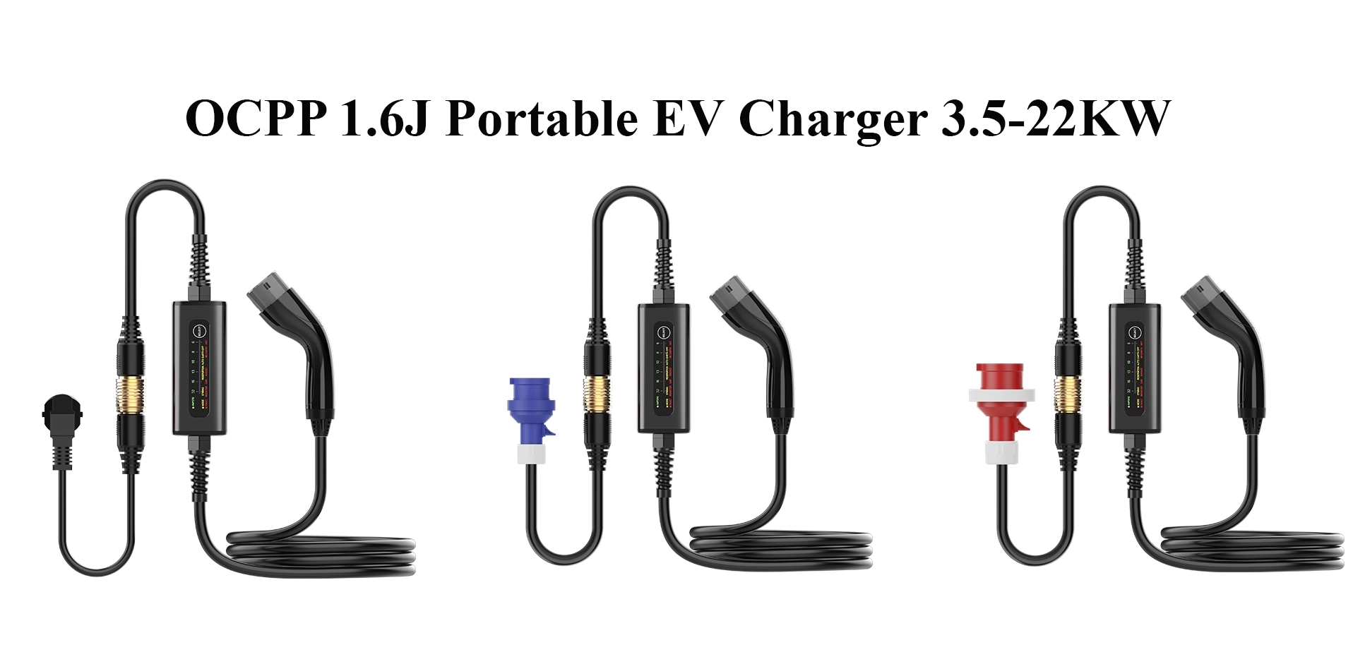 OCPP Portable EV Charger